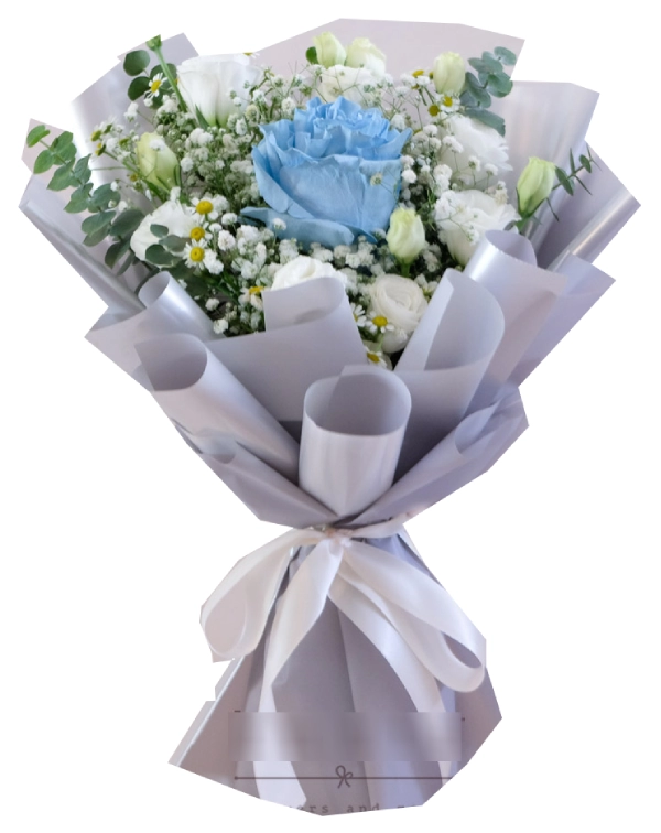 Beautiful Blue