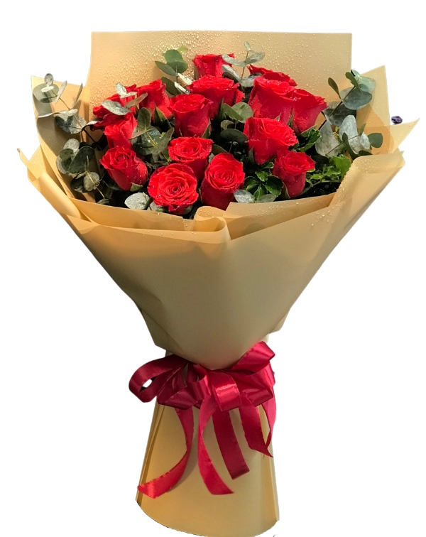 I see You 2 dozen rose