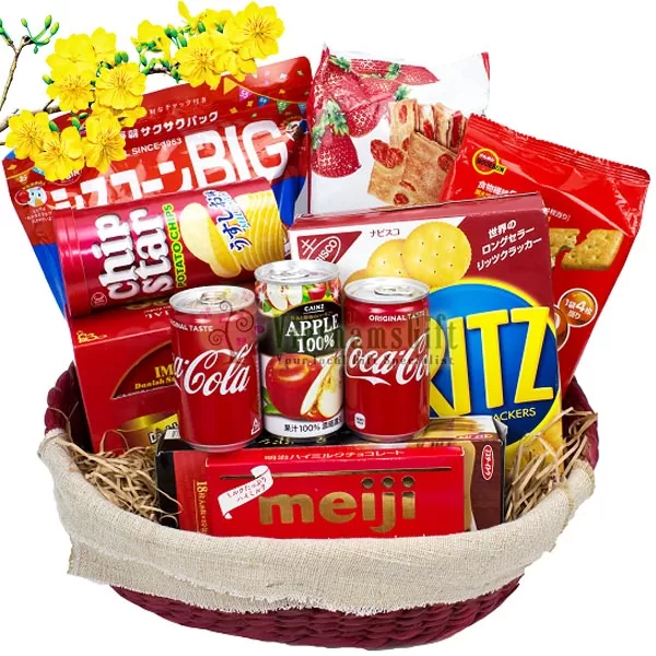 Joyful Gourment - Gift Basket