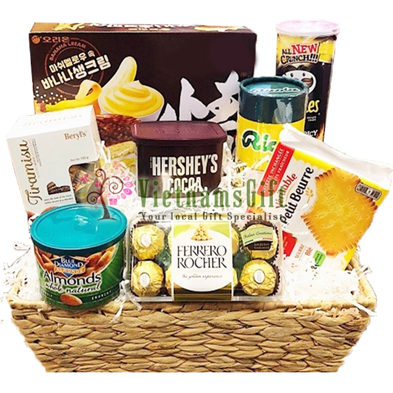 Gift Basket - Festive Gourment