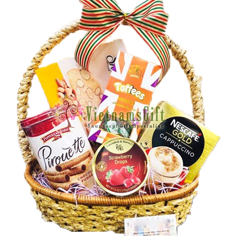 Gift Basket - Sweet New Year